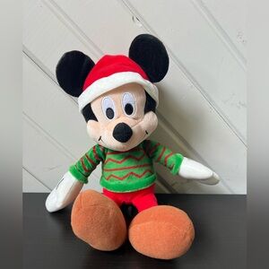 Mickey Mouse Kohl’s Cares Christmas Plush